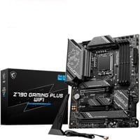 Z790 GAMING PLUS WIFI, Mainboard grau/schwarz