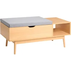 SCHUHBANK Hellbraun Bourke