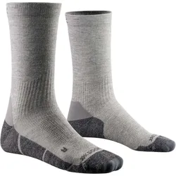X-SOCKS Core Natural Crew Sportsocken G229 - medium grey 45-47