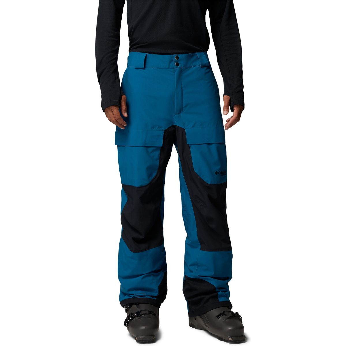 Columbia Men's Winter District Waterproof Ski Trousers phoenix blue, black (442) Regular M 213480-2134801-442-M-Regular