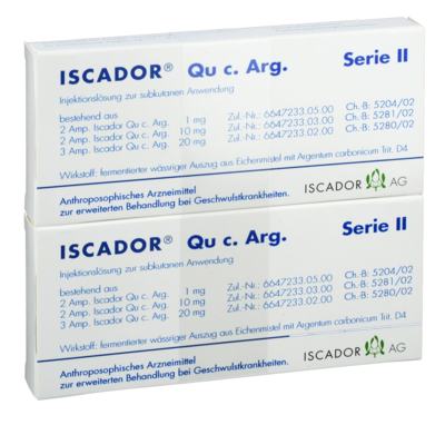 Iscador AG ISCADOR Qu c.Arg Serie II Injektionslösung 14X1 ml 09751653