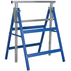 Casativo, Werkbank + Arbeitsbock, Klappböcke 2er Set (68 cm, 59 cm)