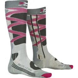 X-SOCKS Skisocken Control 4.0 Damen grey melange/charcoal 41-42