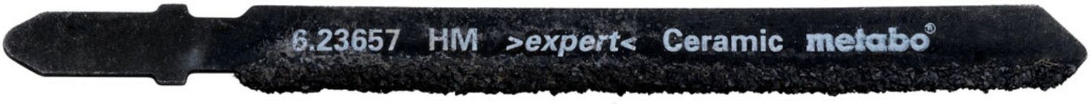 Metabo Stichsägeblatt, keramische Materialien, Serie "expert", 76 mm, fein, hartmetallbestreut (623658000)