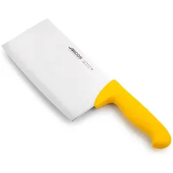 Arcos Hackmesser - Serie 2900, Küchenmesser, Silber, Gelb