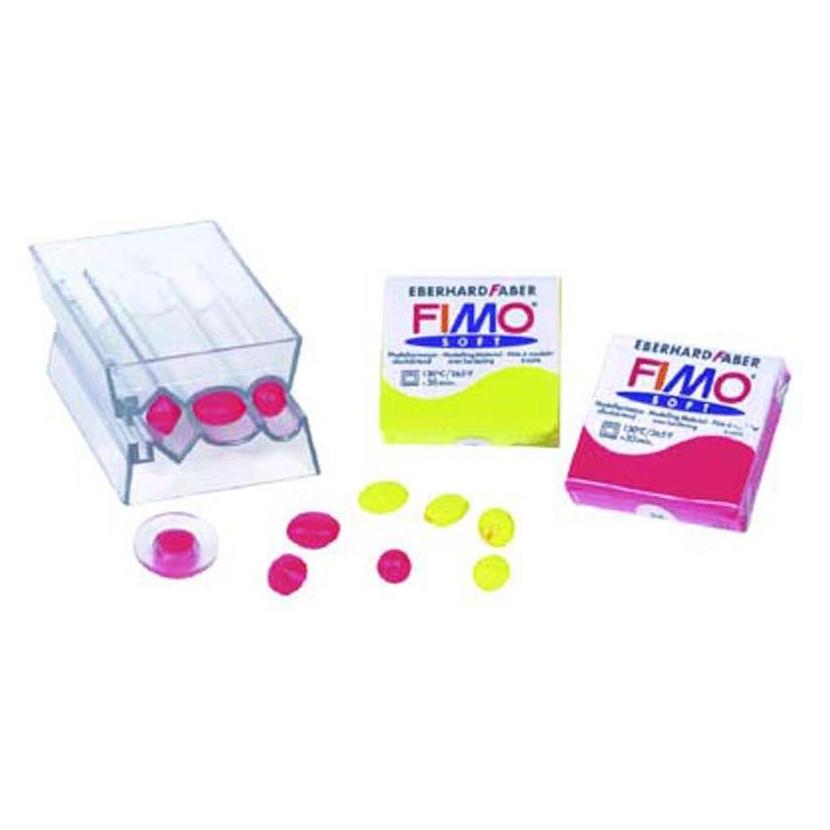 Fimo Perlen Roller rund, oval, quadratisch (68712001)