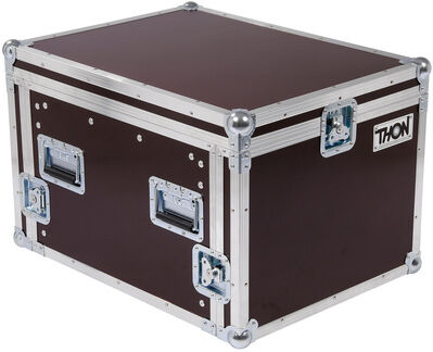 Thon Triple Door Rack 8U 55 Phenol Braun