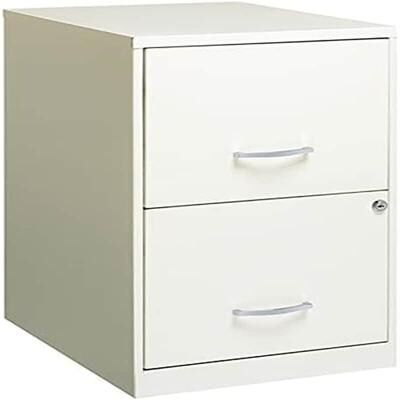 No 2 Drawer Metal File Cabinet