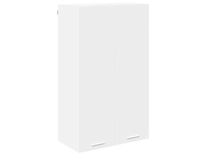 Armoire suspendue moderne - - Blanc - Bois d'ingénierie - 60x31x100 cm - Grand espace de stockage