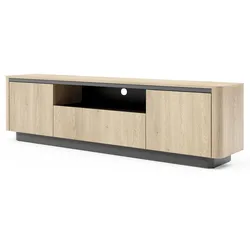 LOWBOARD OMBRA 200/54,9/38,1 cm, Eichefarben