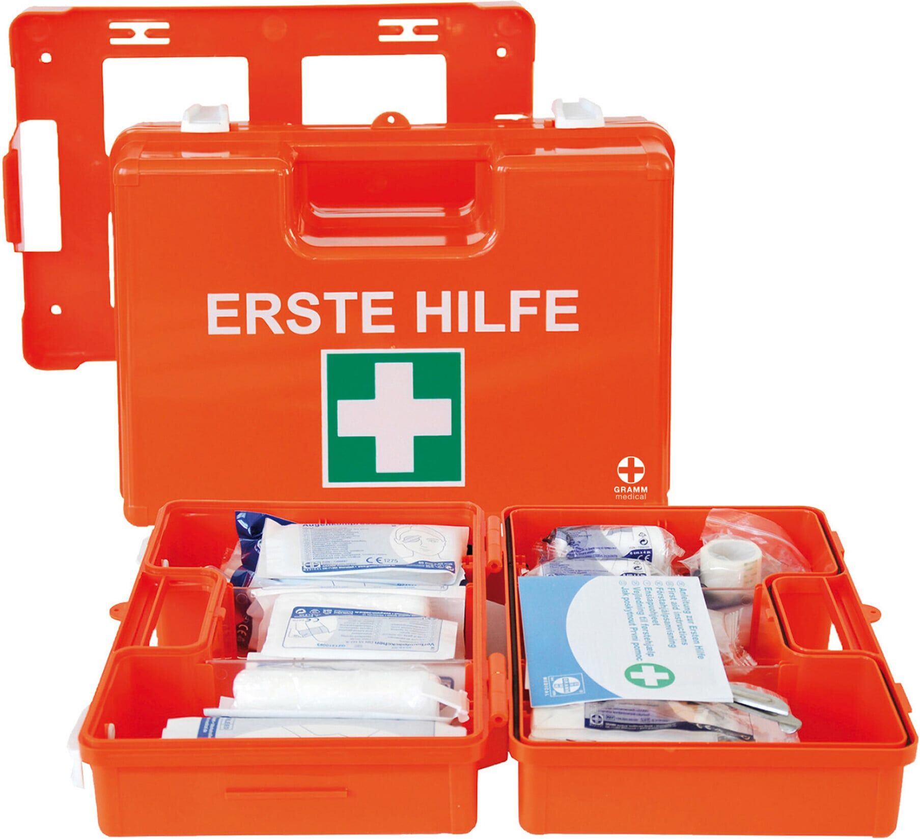 GRAMM medical DIN 13 157 Verbandkoffer Domino (418.035.00200)