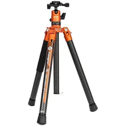 Fotopro Tripod Tripod X-Aircross 2C - orange (Kunststoff), Stativ, Orange