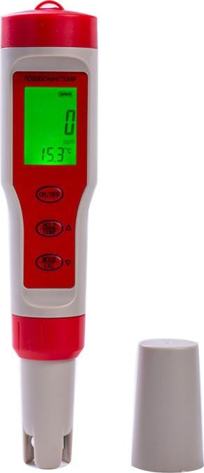 INF Nauwkeurige pH/TDS/EC/TEMP-meter Waterkwaliteitstester