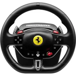 Thrustmaster T98 Ferrari 296 GTS (PC, Xbox One S, Xbox One X, Xbox Series S, Xbox Series X), Gaming Controller, Schwarz