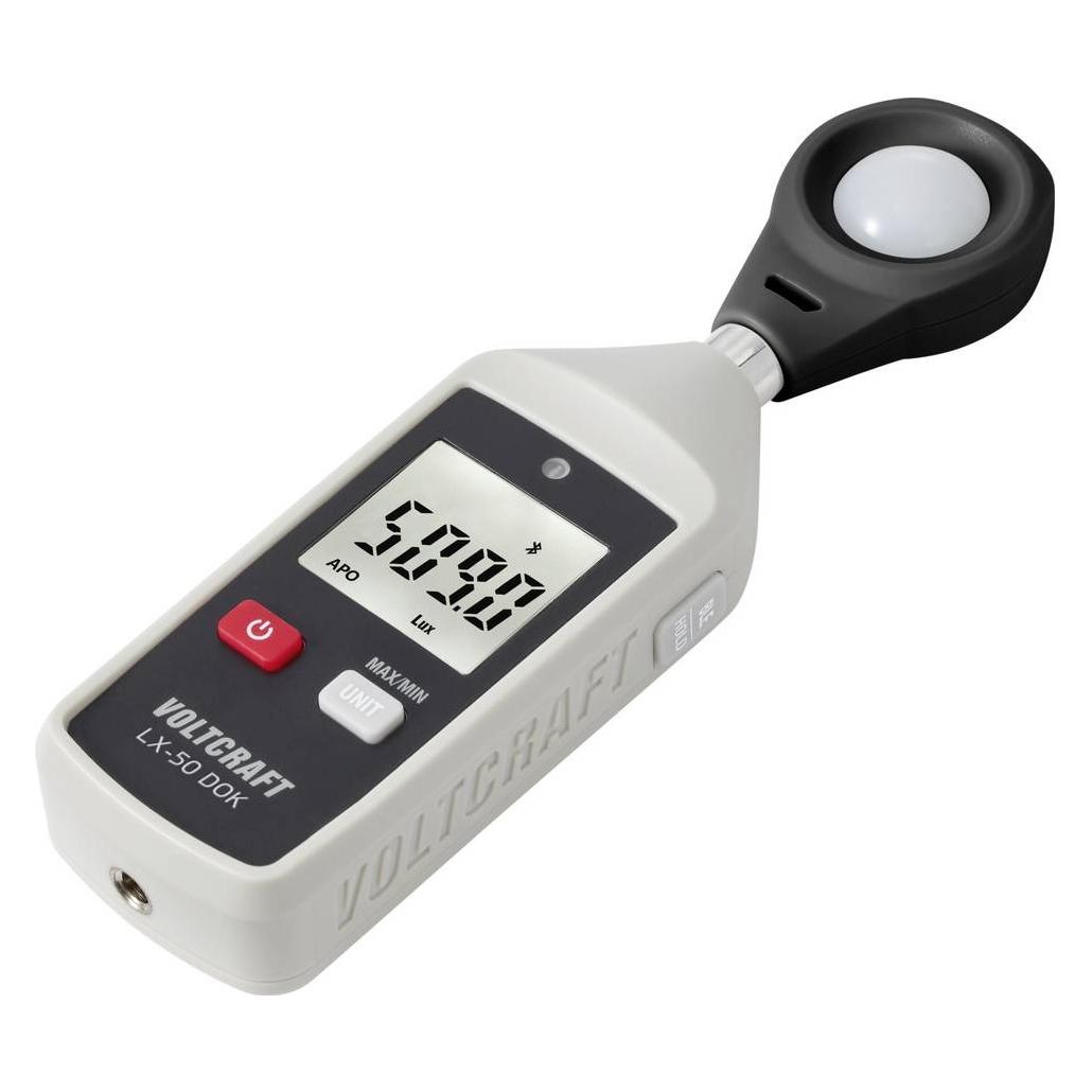 Voltcraft VC-18702800 LX-50 DOK Luxmeter 0 - 200000 lx (VC-18702800)