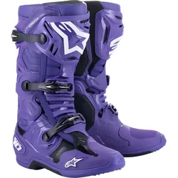 Alpinestars Tech 10, Stiefel - Ultraviolet/Schwarz - 10 US