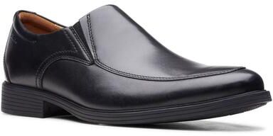Clarks Whiddon Step - Mens 14 Black Slip On Medium