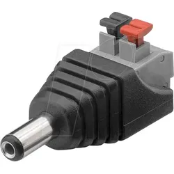 GOOBAY 76748 - Terminal Block 2-pin > DC-Stecker (5,50 x 2,10 mm)