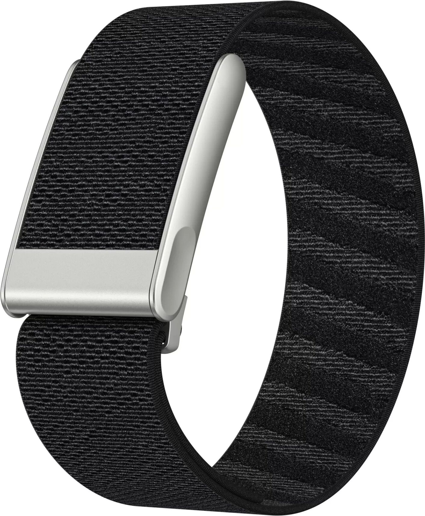 INF Elastisches Armband kompatibel mit Whoop Watch – Komfortables Sportarmband Schwarz