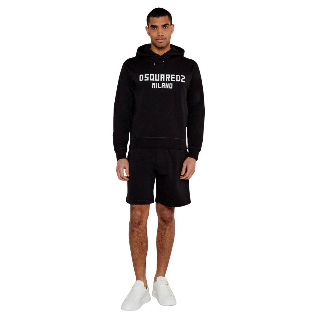 Dsquared2 Milano Logo Zwart Trainingspak