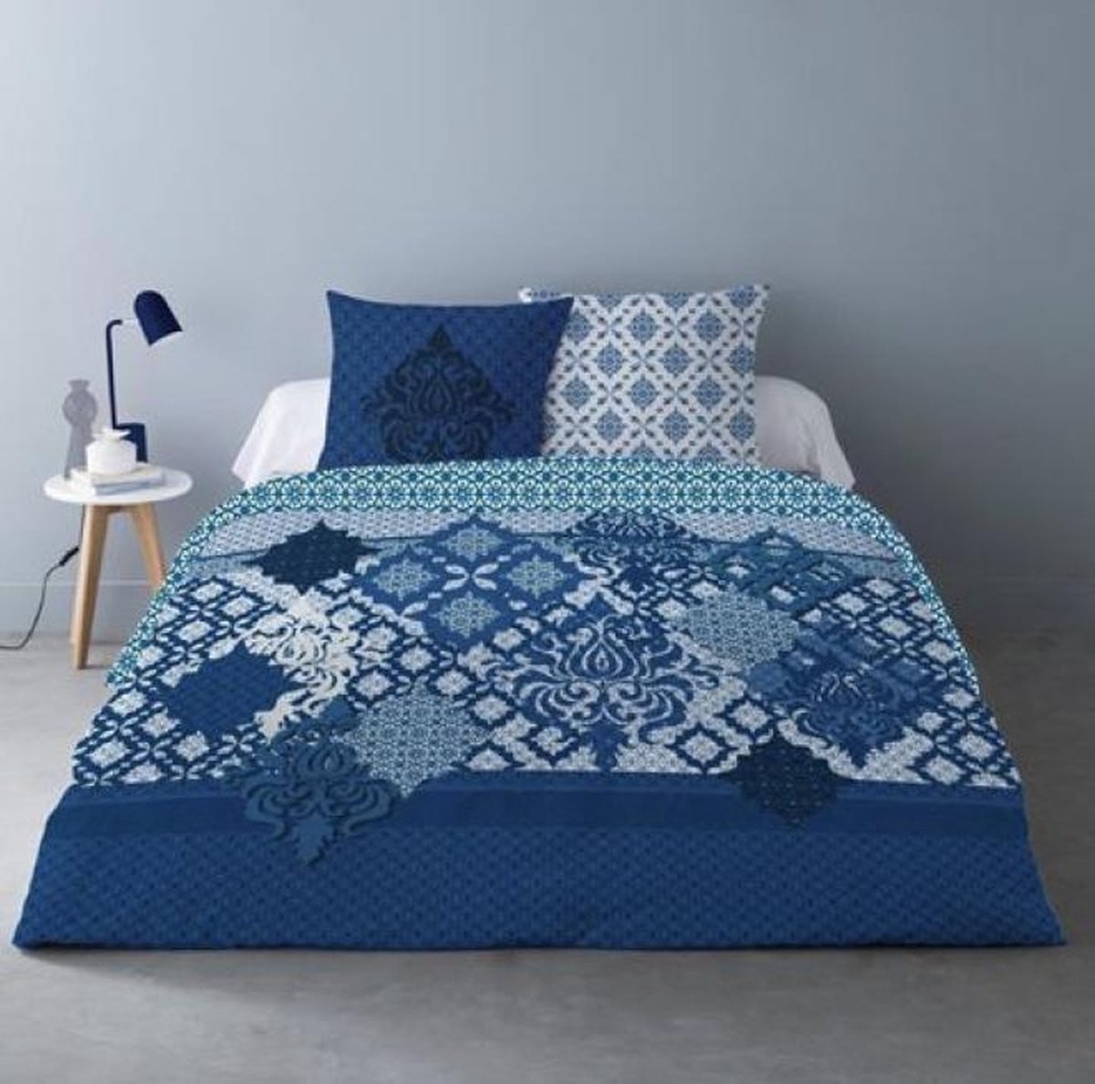 Better Nights Dekbedovertrek Dara 2-persoons met 2 kussenslopen, 240 x 220 cm en 65 x 65 cm