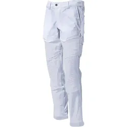 Maler Stretch-Bundhose "22079-605" Customized - 90C50 (EU 102) - Weiß