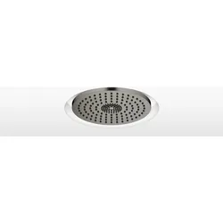 Dornbracht Regenbrause für Deckeneinbau, rund, LED-Beleuchtung, 28034970-99, Farbe: Dark Platinum matt