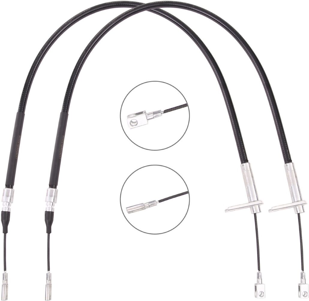 RIDEX 124C1136 Handbrake cable