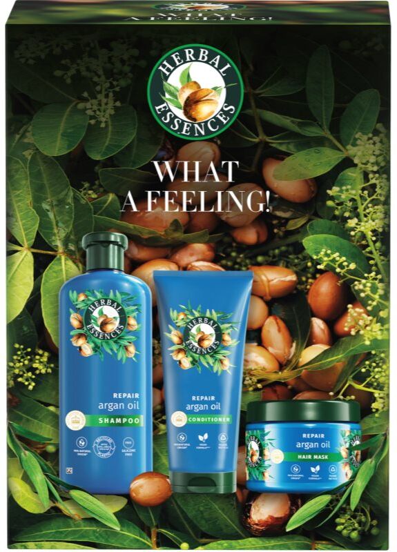 Herbal Essences Argan Oil Repair Gift Set coffret cadeau pour cheveux abîmés