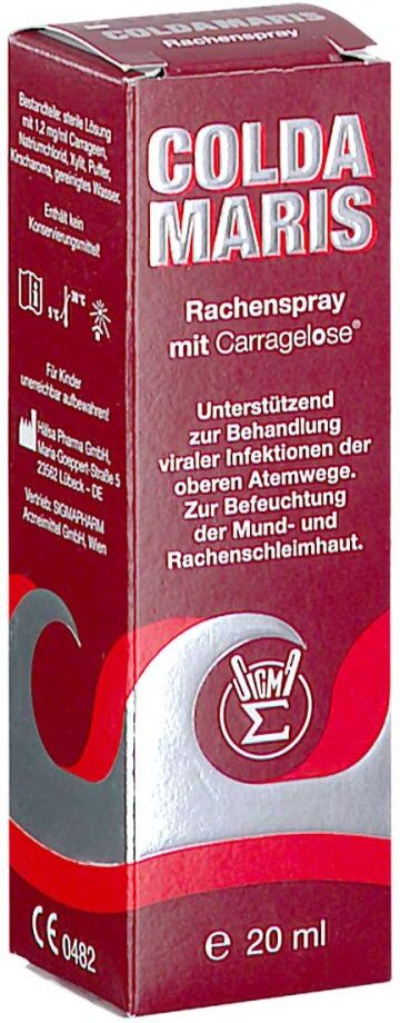 COLDAMARIS Rachenspray 20ml