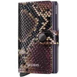 Secrid Kreditkartenetui Miniwallet Serpent purple - 10