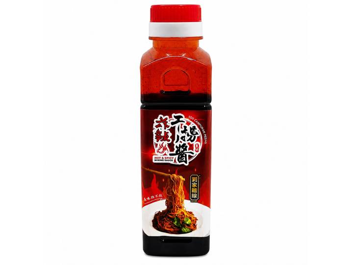 Sauce soja épicée et pimentée pour mélanger les nouilles Liu Jia Mian Xian 310 g