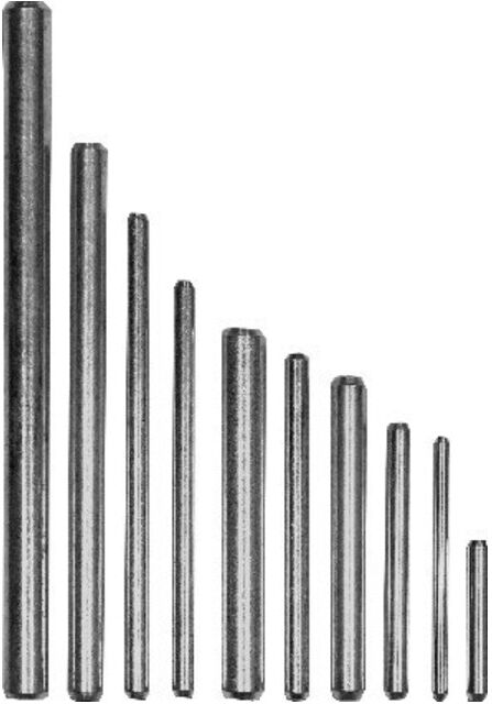 HGH Cheville à tige zinguée 8 x 80 mm (08080)