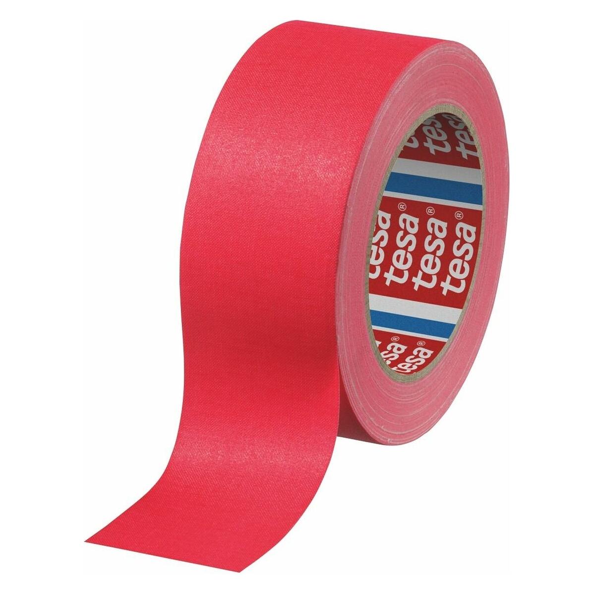 tesa Gewebeband 25m x 50mm neon-pink (50 mm) (04671-00069-10)