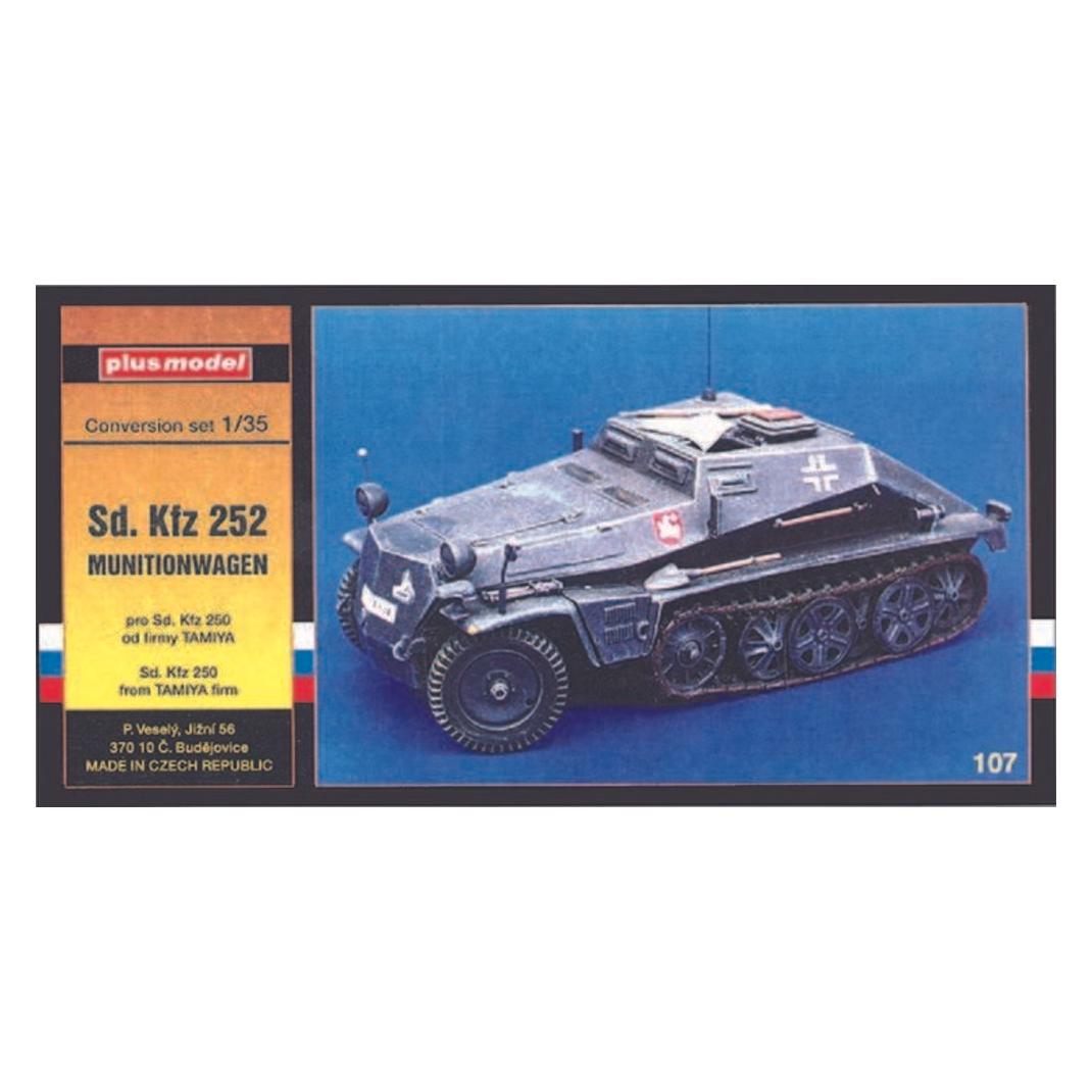 Plus Model Sd.Kfz 252 Munitionswagen für Tamiya Bausatz (23801266)
