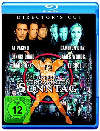 Oliver Stone - An jedem verdammten Sonntag - 15th Anniversary Edition [Blu-ray] - Preis vom 04.10.2026 03:51:26 h