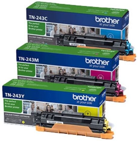 Brother TN-243 toner Pack (3 colores)