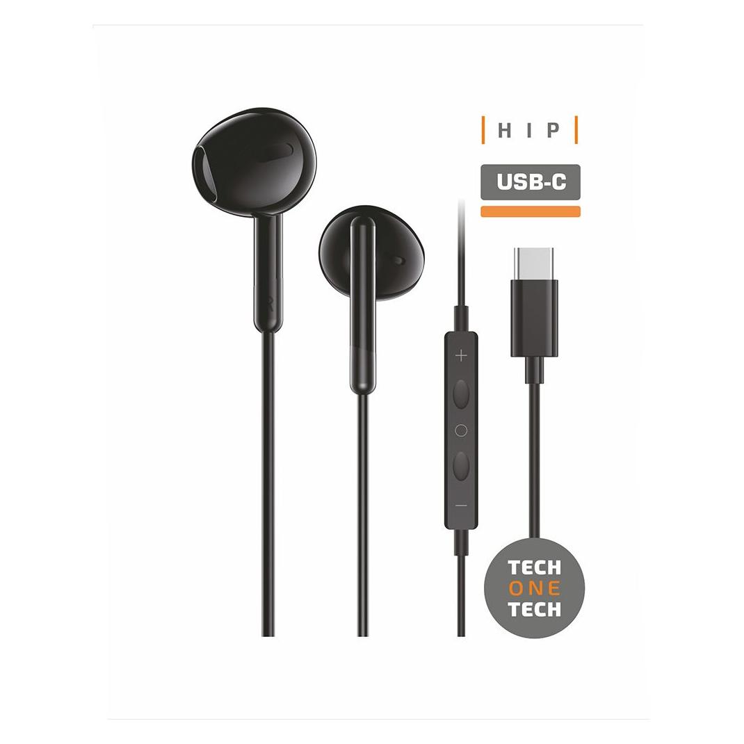 Tech One Tech Kopfhörer Tec1302 Schwarz (Kabelgebunden) (46730121)