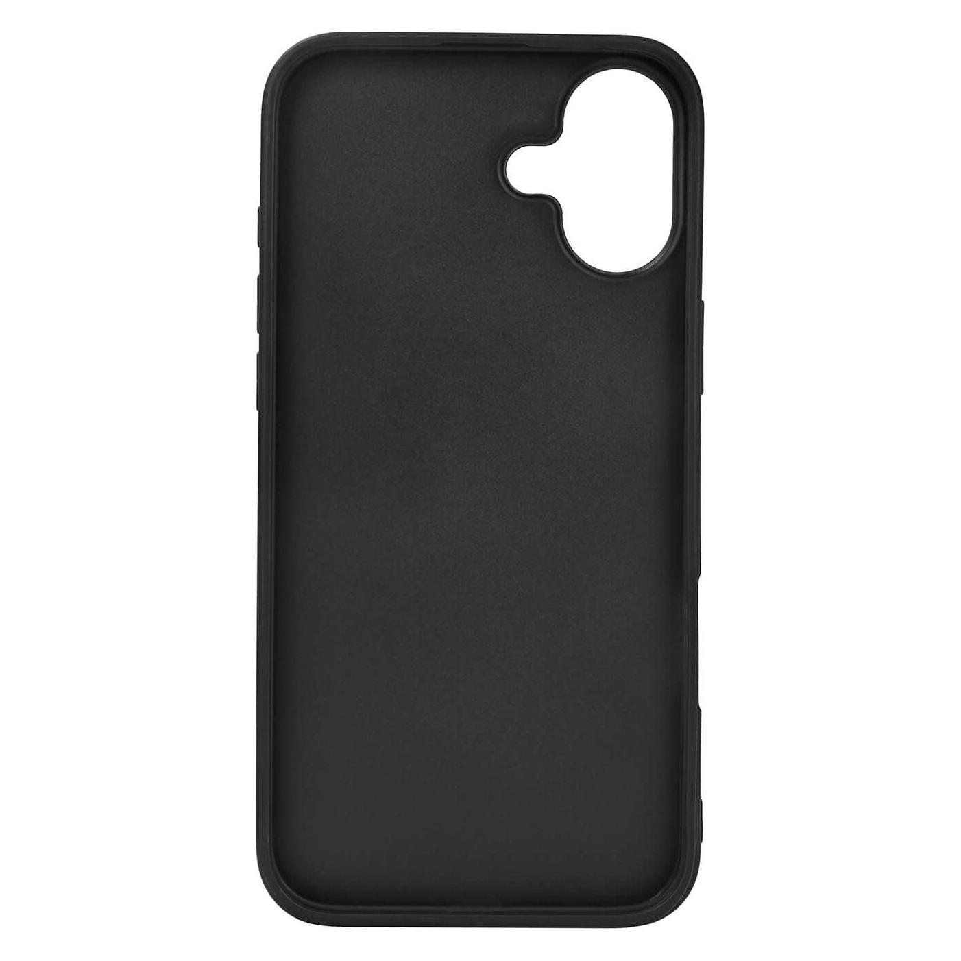 Buffalo Leather Backcover MagSeries - iPhone 16 Plus Black (Apple iPhone 16 Plus) (590152)