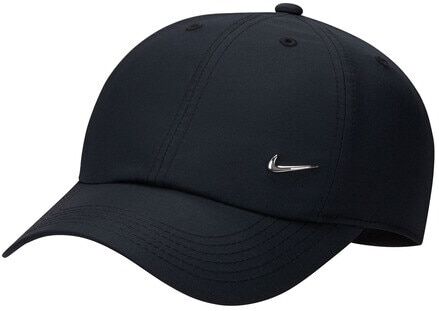 Nike Gorra de niño Dri-FIT Club Swoosh . Negro