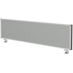 OTTO Office Auftischwand »Hamburg« 200/60 cm grau, 200x60x4 cm