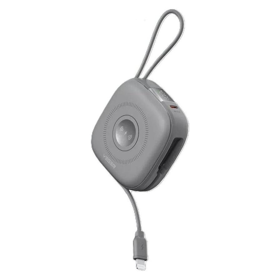 Veger - W1185 MagSafe Wireless Ladegerät (18 W) (VG-W1185)