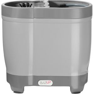 Hendi Gläserspüler BarUp, mit 4 Saugnäpfen, getrenntes Vor- & Nachspülen, mit Wasseranschluss 3/8 Zoll