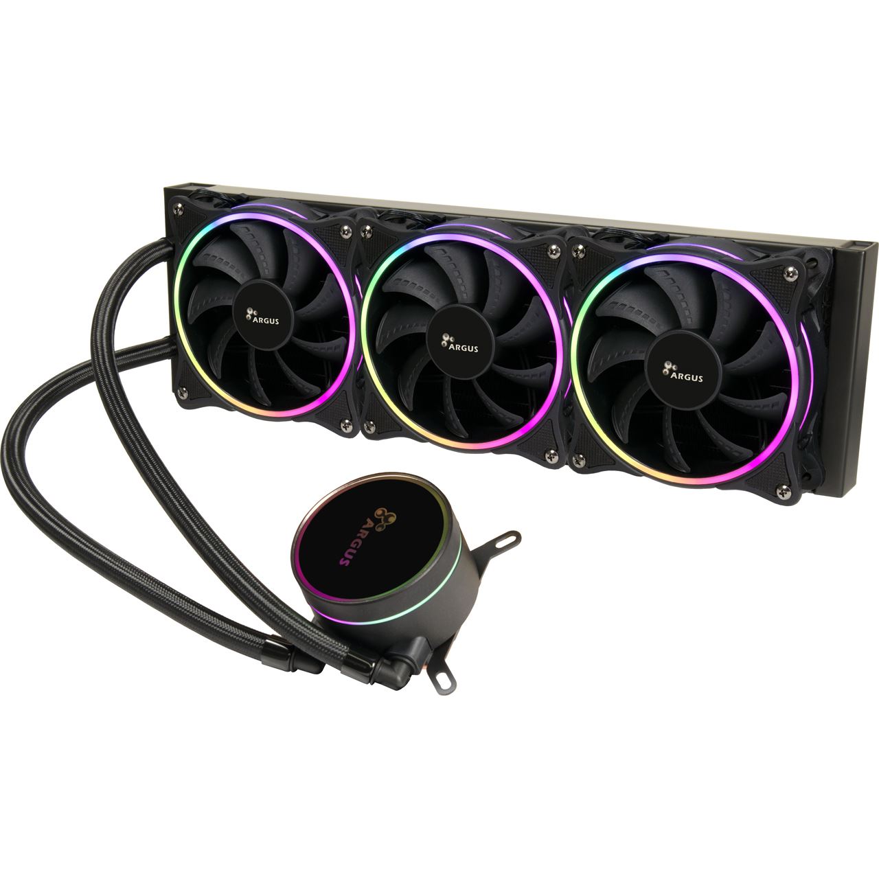 Inter-Tech LC-360 RGB All-in-One