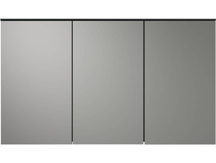 Synnax BD:Ko.Anthrazit Melamin,Fr.Spiegelglas,Spiegelschrank