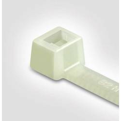 HellermannTyton 111-02359 T18I-PA66HS-NA Kabelbinder 145 mm 2.50 mm Natur Hitzestabilisiert 1000 St.