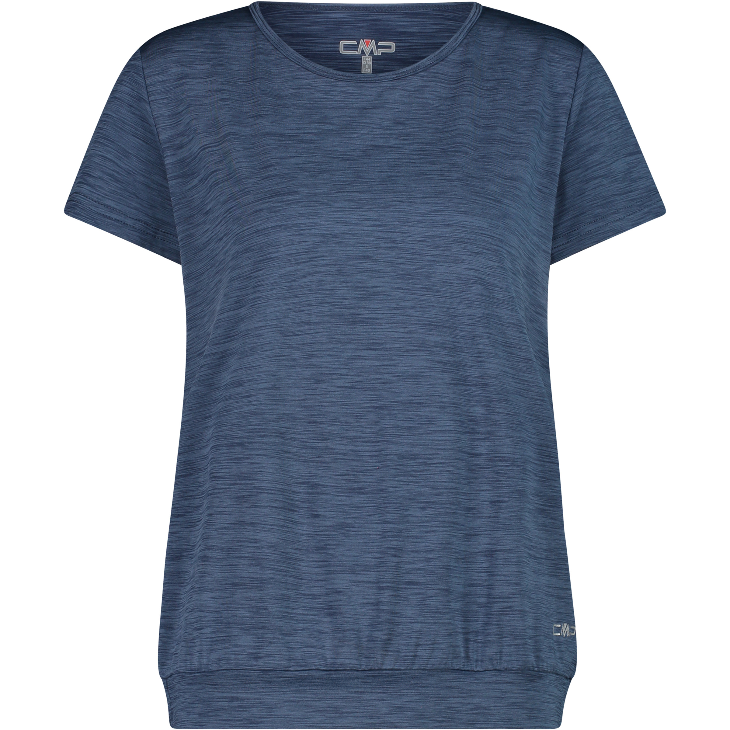 CMP Damen T-Shirts blau Größe 3XL Trekking Elastisch