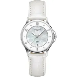 Certina DS-6 Lady C039.251.16.116.00 - perlmutt weiß,Perlweiß - 35mm