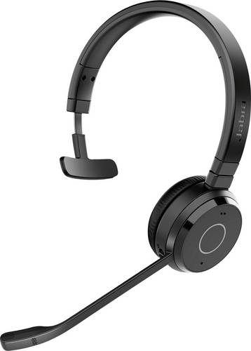 Jabra Evolve 65 TE Link 390a UC Mono On Ear Headset Schwarz