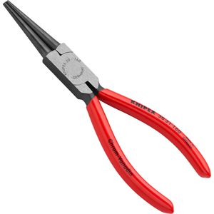 Knipex Rundzange 30 31 160, Langbeckzange, 160 mm, lange Backen, poliert, kunststoffüberzogene Griffe